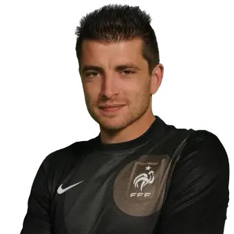 Cédric Carrasso, footballeur de l'équipe de France