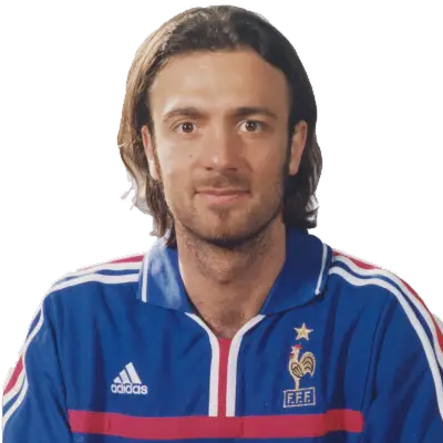 Christophe Dugarry, footballeur de l'équipe de France
