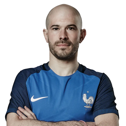 Christophe Jallet, footballeur de l'équipe de France