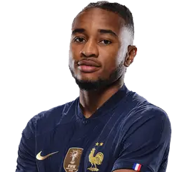Christopher Nkunku, footballeur de l'équipe de France