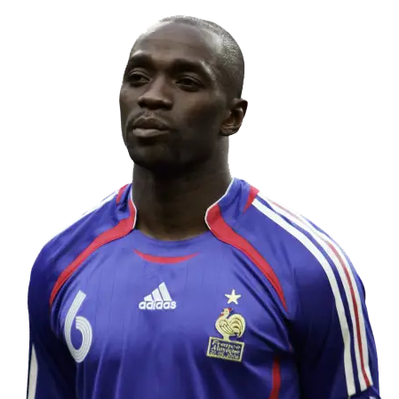 Claude Makélélé, footballeur de l'équipe de France