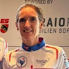 Stéphanie Barbarin, curleuse de l'équipe de France