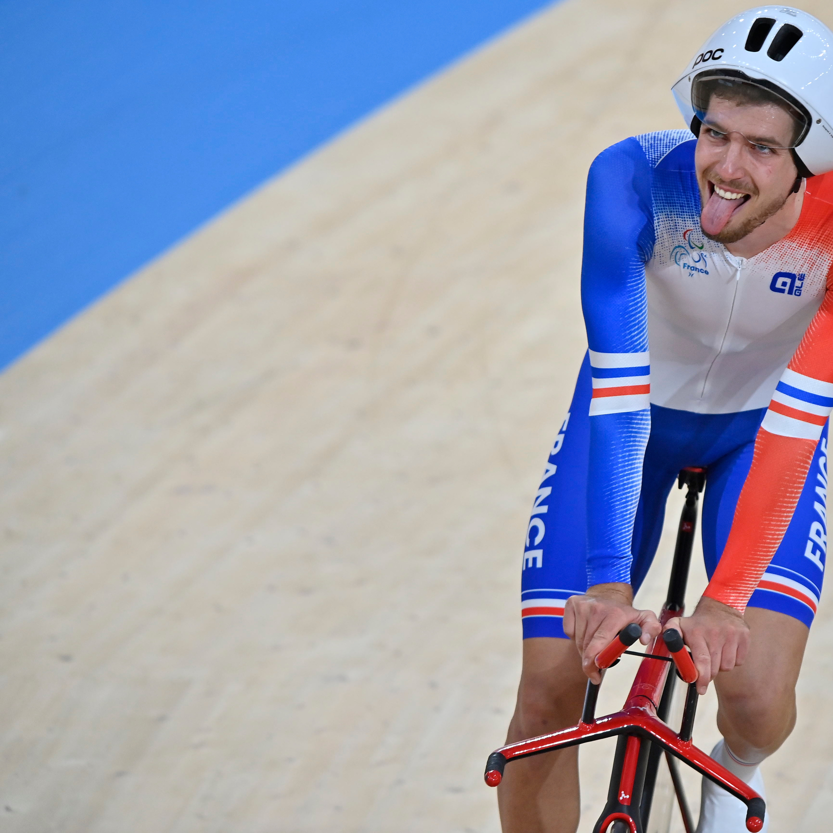 Dorian Foulon, cycliste français de l'équipe de France