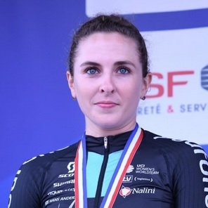 Juliette Labous, cycliste française de l'équipe de France
