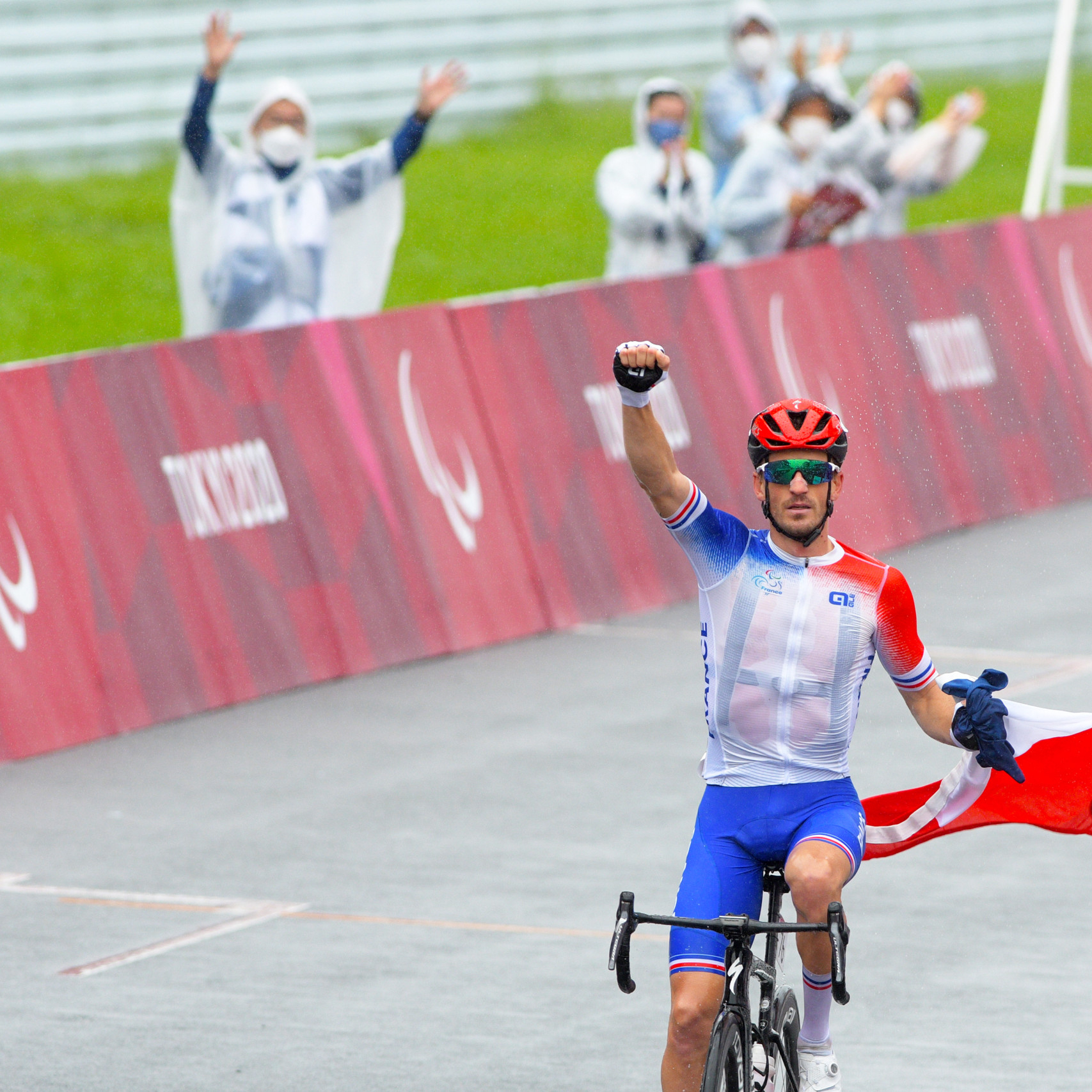 Kevin Le Cunff, cycliste français de l'équipe de France