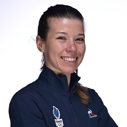 Marie Le Net, cycliste française de l'équipe de France