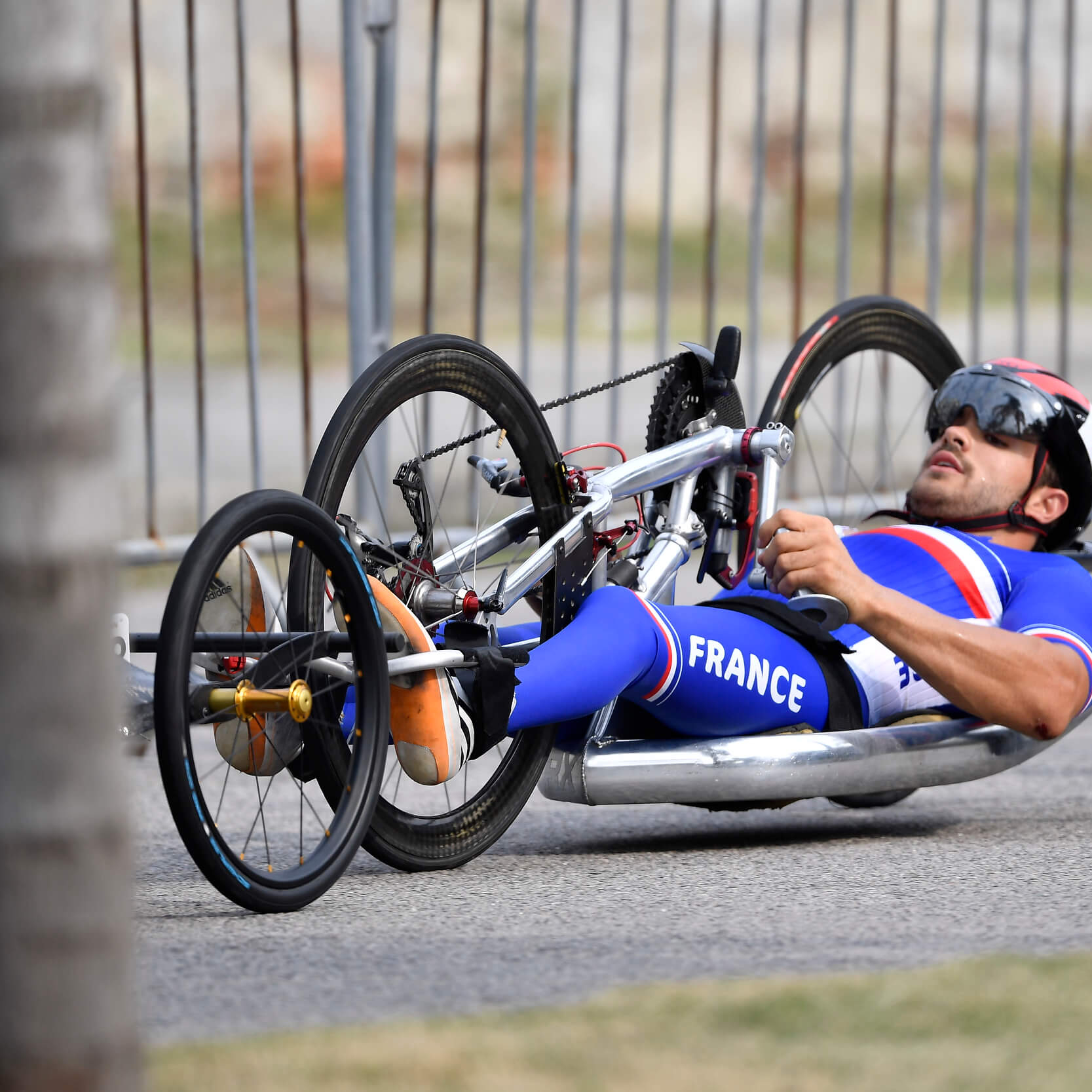 Mathieu Bosredon, cycliste français de l'équipe de France