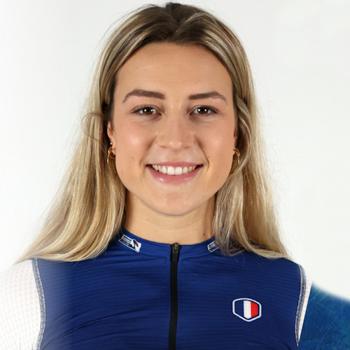 Mathilde Gros, cycliste française de l'équipe de France