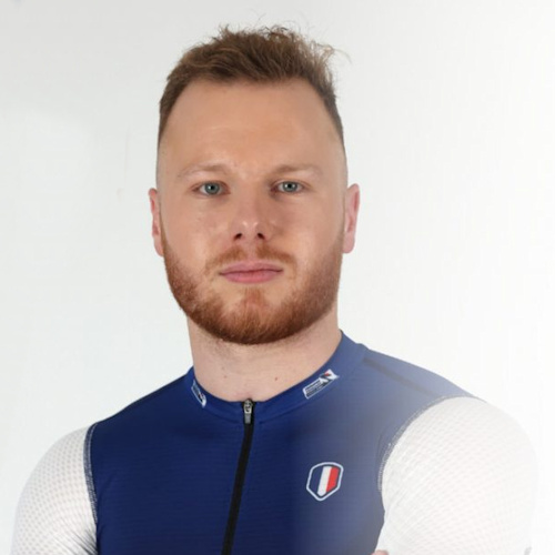 Sébastien Vigier, cycliste français de l'équipe de France