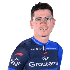 David Gaudu, cycliste français de l'équipe de France