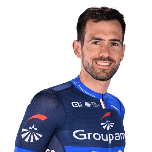 Olivier Le Gac, cycliste français de l'équipe de France