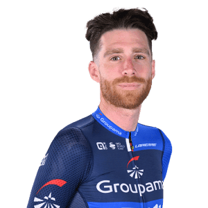 Quentin Pacher, cycliste français de l'équipe de France