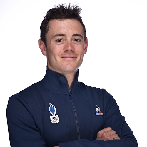 Thomas Boudat, cycliste français de l'équipe de France