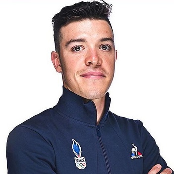 Valentin Tabellion, cycliste français de l'équipe de France