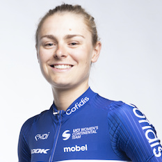 Victoire Berteau, cycliste française de l'équipe de France