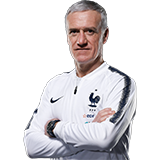 Didier Deschamps, sélectionneur et footballeur de l'équipe de France