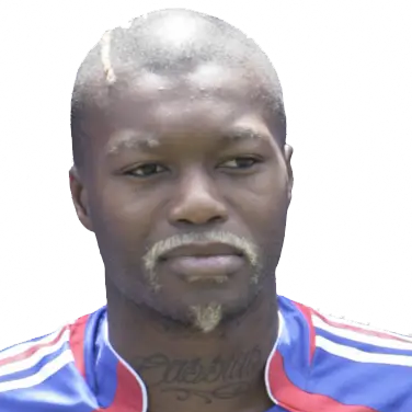Djibril Cissé, footballeur de l'équipe de France