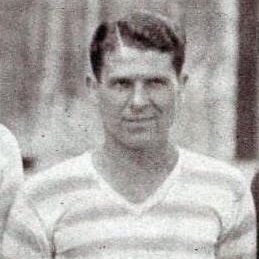 Edmond Delfour, footballeur de l'équipe de France