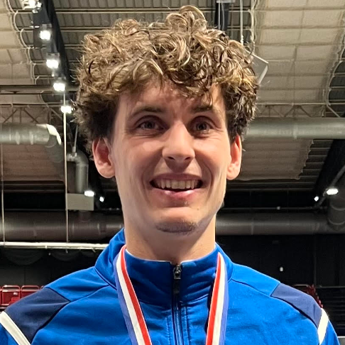 Eliot Chagnon, escrimeur français de l'équipe de France