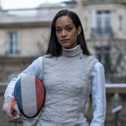 Morgane Patru, escrimeuse française de l'équipe de France