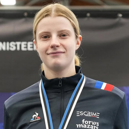 Toscane Tori, escrimeuse française de l'équipe de France
