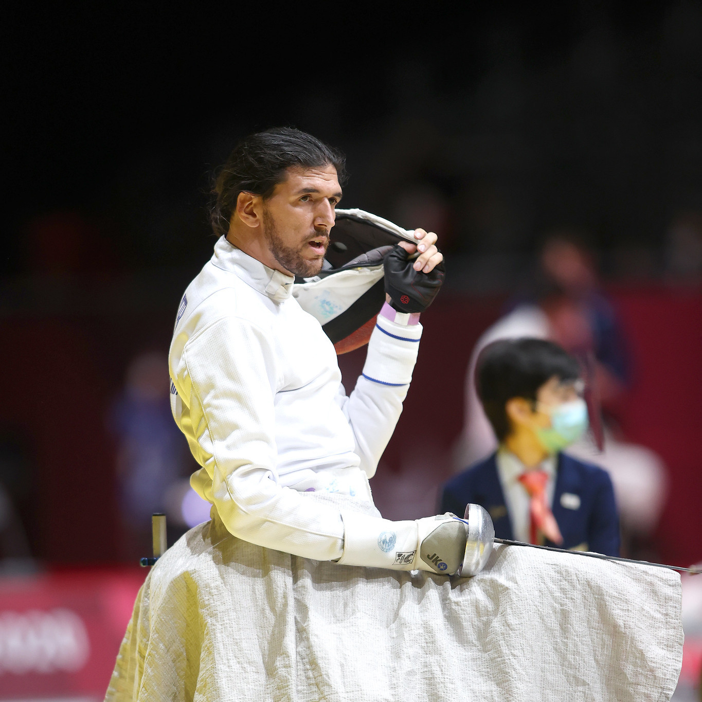 Yohan Peter, escrimeur français de l'équipe de France