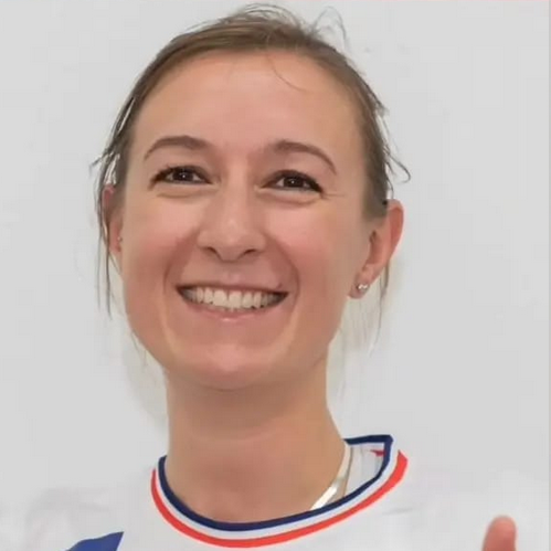 Caroline Milliasseau, joueuse de floorball de l'équipe de France