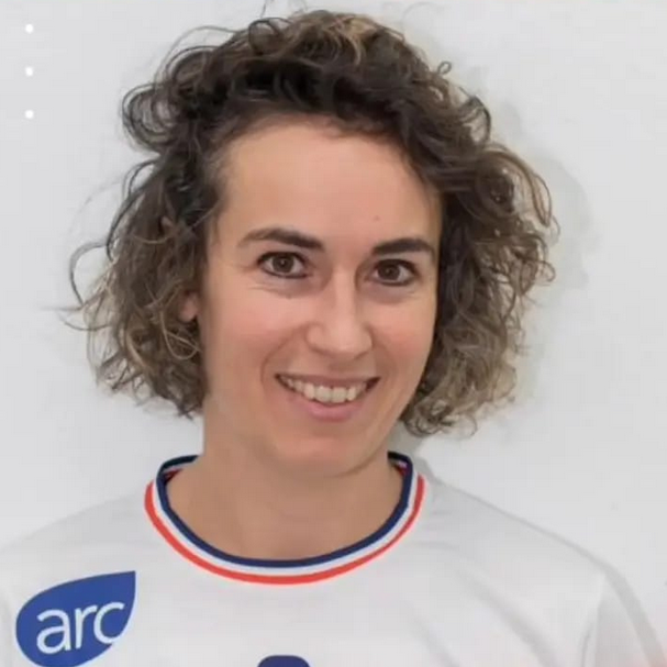 Lucie Liversain, joueuse de floorball de l'équipe de France
