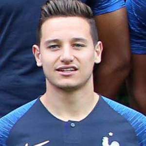 Florian Thauvin, footballeur de l'équipe de France