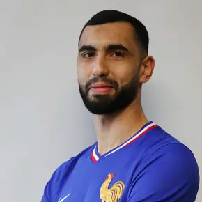 Adbessamad Mohammed, footballeur de l'équipe de France