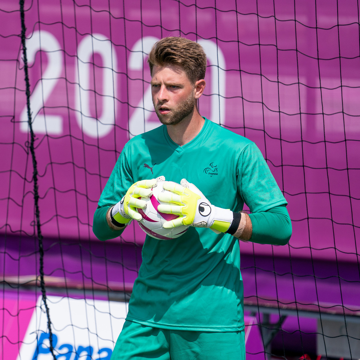 Alessandro Bartolomucci, footballeur de l'équipe de France