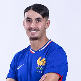 Amine Gueddoura, footballeur de l'équipe de France