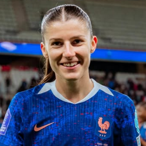 Anaële Le Moguedec, footballeuse de l'équipe de France