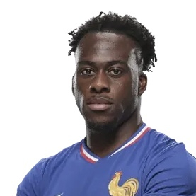 Arnaud Kalimuendo, footballeur de l'équipe de France