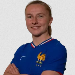 Audrey Delorme, footballeuse de l'équipe de France