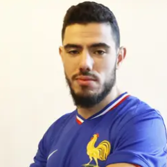 Ayoub Bouita, footballeur de l'équipe de France