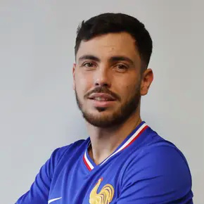 Ayoub Saadaoui, footballeur de l'équipe de France