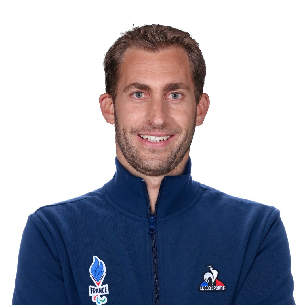 Benoît Chevreau De Montlehu, footballeur de l'équipe de France