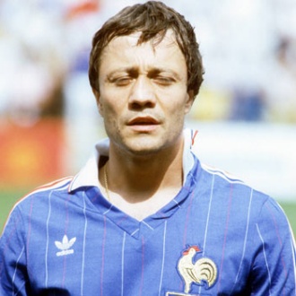 Bernard Lacombe, footballeur de l'équipe de France