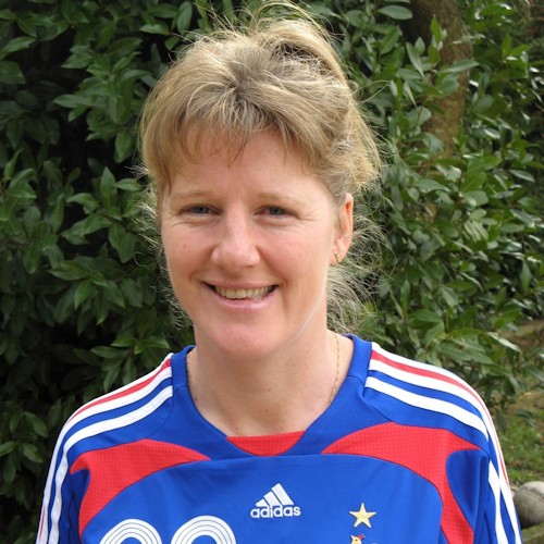 Brigitte Olive, footballeuse de l'équipe de France