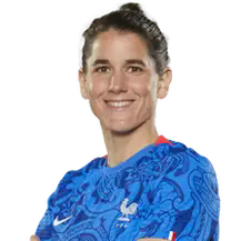 Charlotte Bilbault, footballeuse de l'équipe de France