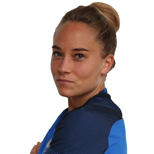 Charlotte Lorgeré, footballeuse de l'équipe de France