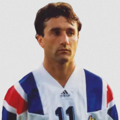 Christian Perez, footballeur de l'équipe de France
