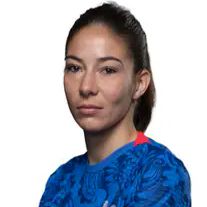 Clara Matéo, footballeuse de l'équipe de France