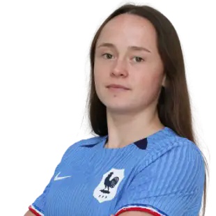 Faustine Pellegry, footballeuse de l'équipe de France