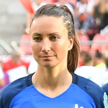 Gaëtane Thiney, footballeuse de l'équipe de France