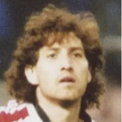 Gilles Rousset, footballeur de l'équipe de France