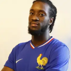 Hamouja Soukouna, footballeur de l'équipe de France