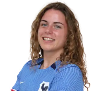 Ilona Commaret, footballeuse de l'équipe de France