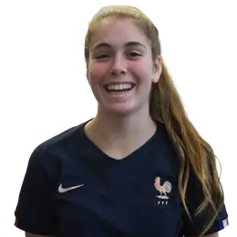 Ines Benyahia, footballeuse de l'équipe de France